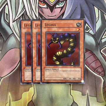 MRD-E031 x3 Leghul Common Excellent Conditon Yugioh