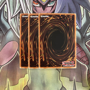 MRD-E031 x3 Leghul Common Excellent Conditon Yugioh (back)