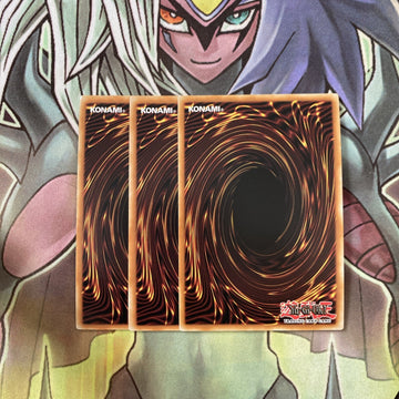 DRL2-EN007 x3 Tyrant Wing Super Rare Excellent Condition Yugioh (back)
