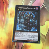 HA07-EN063 Evilswarm Thanatos ~ Yugioh Card Secret Rare 1st Edition NM / MINT