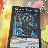HA07-EN063 Evilswarm Thanatos ~ Yugioh Card Secret Rare 1st Edition NM / MINT