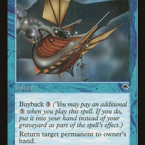 Capsize Tempest Excellent Magic MTG