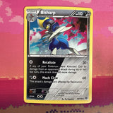 Pokemon Card Bisharp Steam Siege Cosmo Holo Rare 64/114 NM
