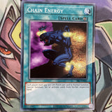 SRL-EN046 Chain Energy Unlimited Edition NM Yugioh Card