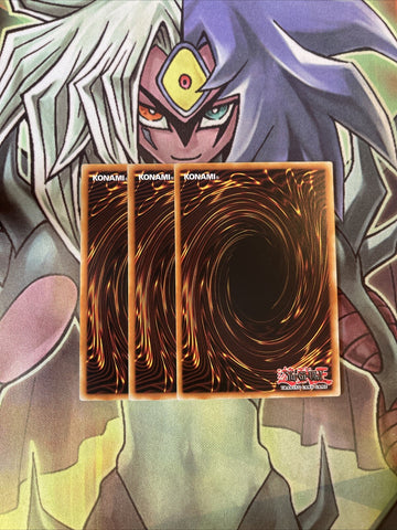 SDDC-EN006 x3 The White Stone of Legend Common Excellent Condition Yugioh (back)