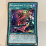 RA02-EN073 YUGIOH Pressured Planet Wraitsoth Ultra Rare Card 1st Edition NM
