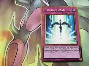 PGL2-EN091 Starlight Road Gold Rare 1st Edition YuGiOh Card