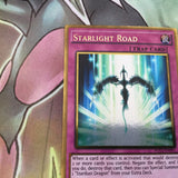 PGL2-EN091 Starlight Road Gold Rare 1st Edition YuGiOh Card