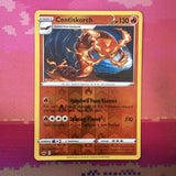Pokemon Card Centiskorch Sword & Shield Reverse Holo Rare 039/202 NM