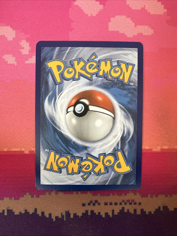 Pokemon Card Centiskorch Sword & Shield Reverse Holo Rare 039/202 NM (back)