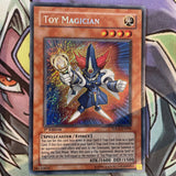 TDGS-EN099 Toy Magician Secret Rare 1st Edition NM Yugioh Card