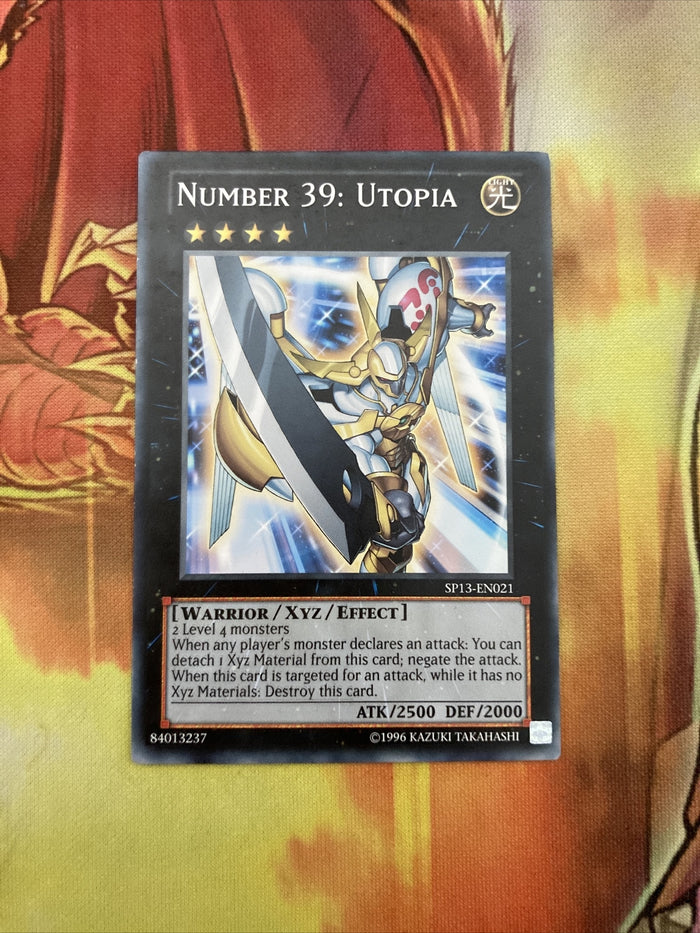 SP13-EN021 Number 39: Utopia - Unlimited New Star Pack Yugioh