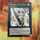 SP13-EN021 Number 39: Utopia - Unlimited New Star Pack Yugioh