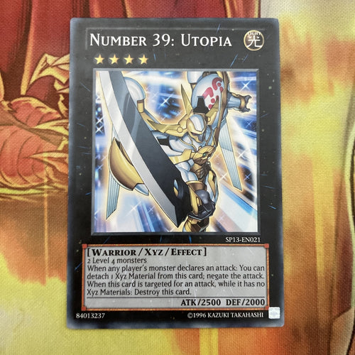 SP13-EN021 Number 39: Utopia - Unlimited New Star Pack Yugioh