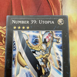 SP13-EN021 Number 39: Utopia - Unlimited New Star Pack Yugioh
