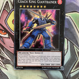OP04-EN024 Coach King Giantrainer Common Unlimited Edition NM Yugioh Card