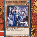 SR08-EN018 Spellbook Magician of Prophecy 1st Edition Mint YuGiOh Card