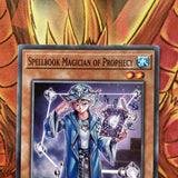 SR08-EN018 Spellbook Magician of Prophecy 1st Edition Mint YuGiOh Card