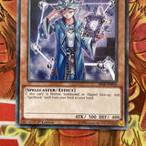 SR08-EN018 Spellbook Magician of Prophecy 1st Edition Mint YuGiOh Card
