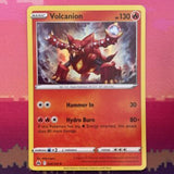 Pokemon Card Volcanion Crown Zenith Holo Rare 026/159 Near Mint