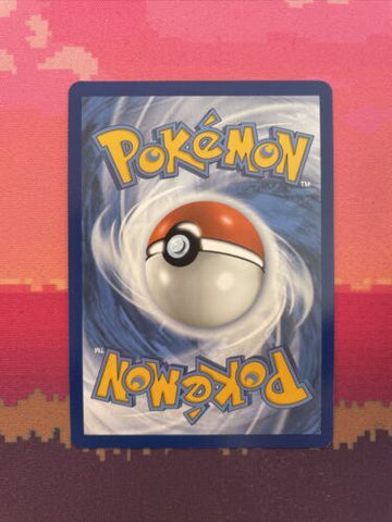 Pokemon Card Volcanion Crown Zenith Holo Rare 026/159 Near Mint (back)