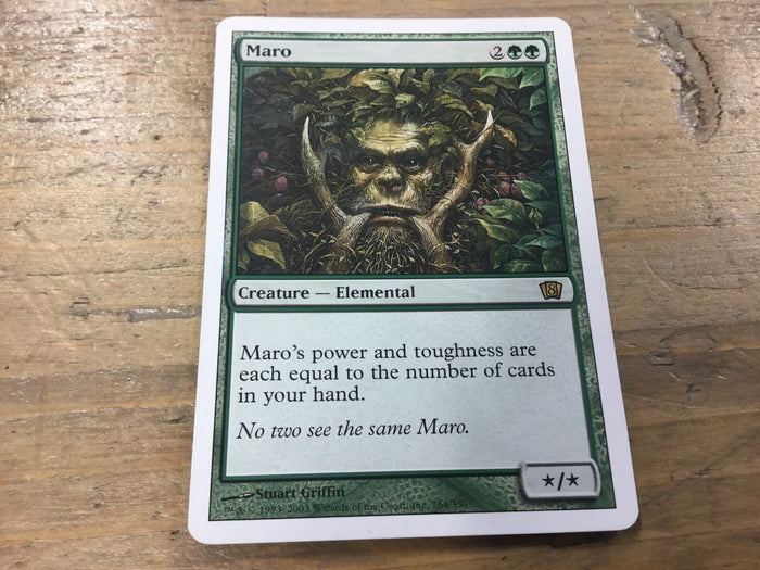 Maro - Eight Edition Excellent Magic MTG