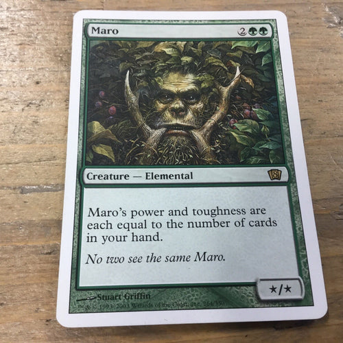 Maro - Eight Edition Excellent Magic MTG