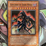 MOV-EN002 Sorcerer Of Dark Magic Limited Edition Near Mint Condition Yugioh