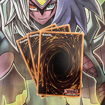 EGS1-EN035 x3 Reckless Greed Common Excellent Condition Yugioh (back)