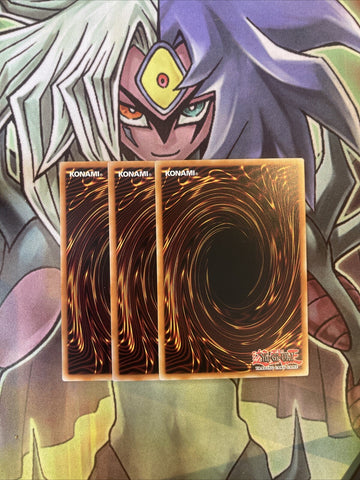 SDMY-EN024 x3 Magnetic Field Common Excellent Condition Yugioh (back)