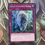 OP20-EN012 Grave Of The Super Ancient Organism Super Rare UNL Ed NM Yugioh