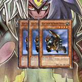 SD10-EN010 x3 Gear Golem the Moving Fortress Common Excellent Condition Yugioh