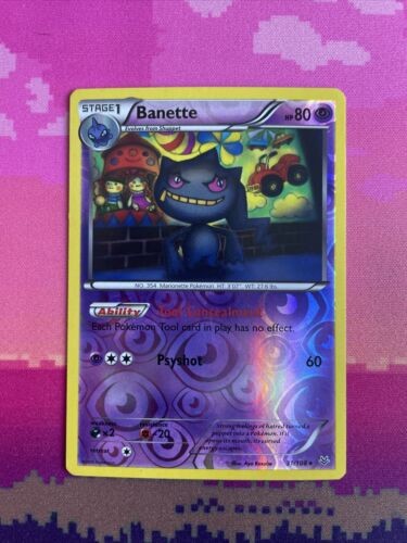 Pokemon Card Banette Roaring Skies Reverse Holo Rare 31/108 Near Mint