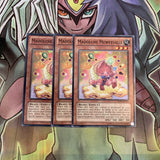 REDU-EN021 x3 Madolche Mewfeuille Common Excellent Condition Yugioh