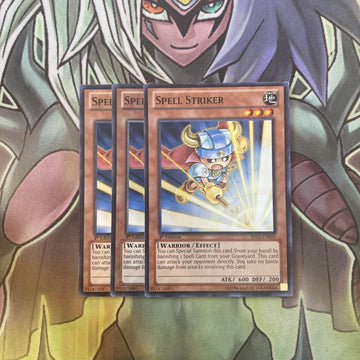 BP02-EN050 x3 Spell Striker Common Excellent Condition Yugioh