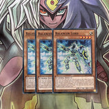 SDCL-EN005 x3 Balancer Lord Common Excellent Condition Yugioh