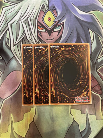 SDCL-EN005 x3 Balancer Lord Common Excellent Condition Yugioh (back)