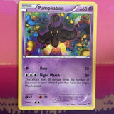 Pokemon Card Pumpkaboo Phantom Forces Common 44/119 NM