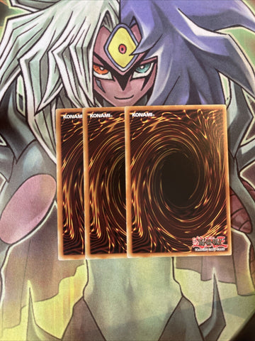 SDCR-EN026 x3 Mystical Space Typhoon Common Excellent Condition Yugioh (back)