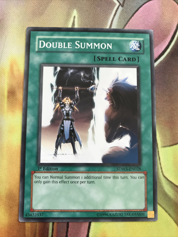 SDWS-EN028 Double Summon - Common - 1st Edition x1 - NM Yugioh