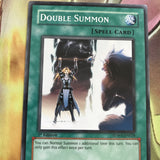 SDWS-EN028 Double Summon - Common - 1st Edition x1 - NM Yugioh