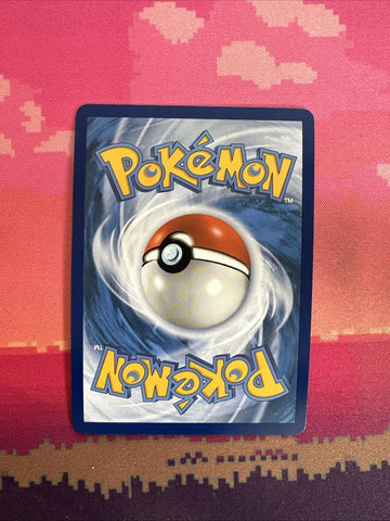Pokemon Card Sprigatito Scarlet & Violet Holo 013/198 Near Mint (back)