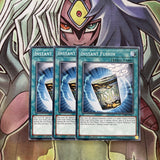 SDSH-EN027 x3 Instant Fusion Common Excellent Condition Yugioh