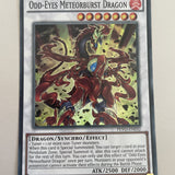 Yugioh Odd-Eyes Meteorburst Dragon - Super Rare PEVO-EN032