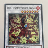 Yugioh Odd-Eyes Meteorburst Dragon - Super Rare PEVO-EN032