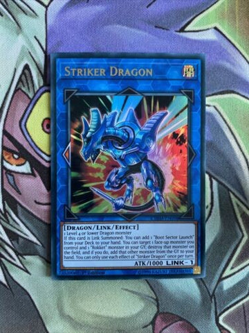CHIM-EN098 Striker Dragon Ultra Rare 1st Edition NM Yugioh Card