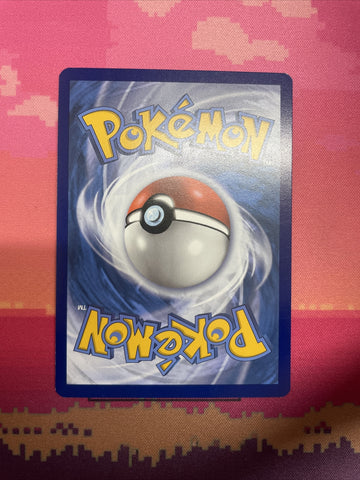 Pokemon Card Burning Scarf Rebel Clash Reverse Holo 155/192 Near Mint (back)