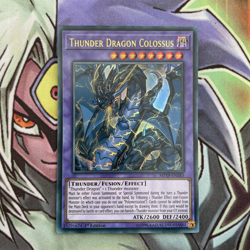MP19-EN183 Thunder Dragon Colossus Ultra Rare 1st Edition NM Yugioh Card
