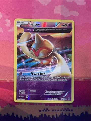 Pokemon Card Baltoy Ancient Origin Reverse Holo 32/98 Near Mint