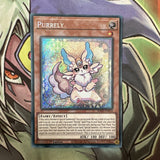 RA02-EN018 Purrely Secret Rare 1st Edition NM Yugioh Card